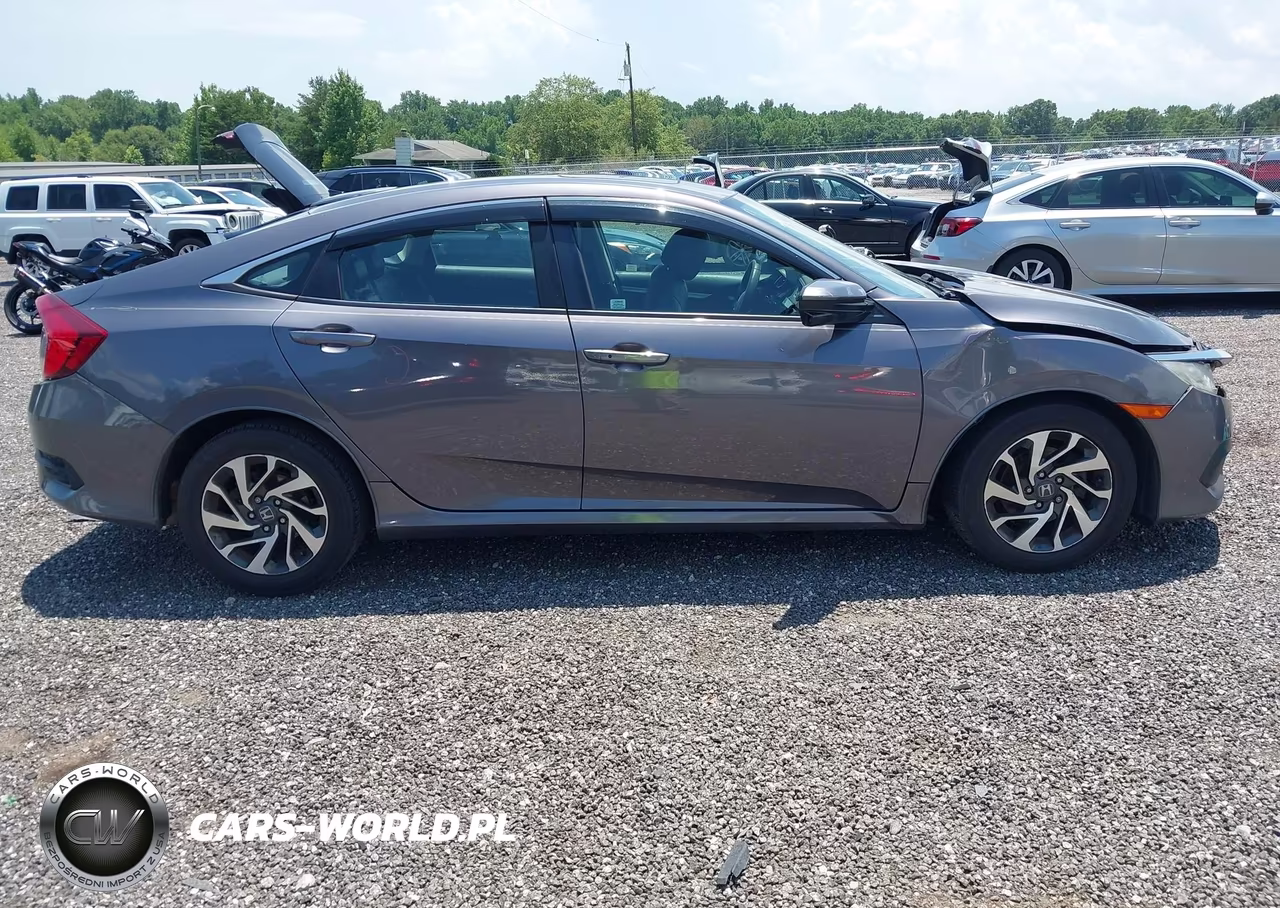 2016 Honda Civic Ex VIN:19XFC2F71GE071341 - 13