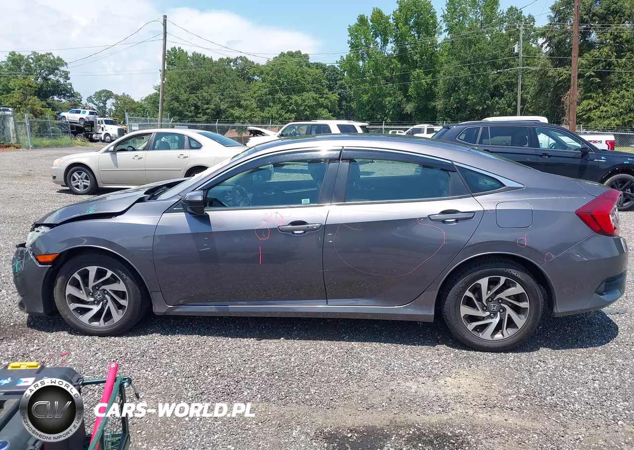 2016 Honda Civic Ex VIN:19XFC2F71GE071341 - 14