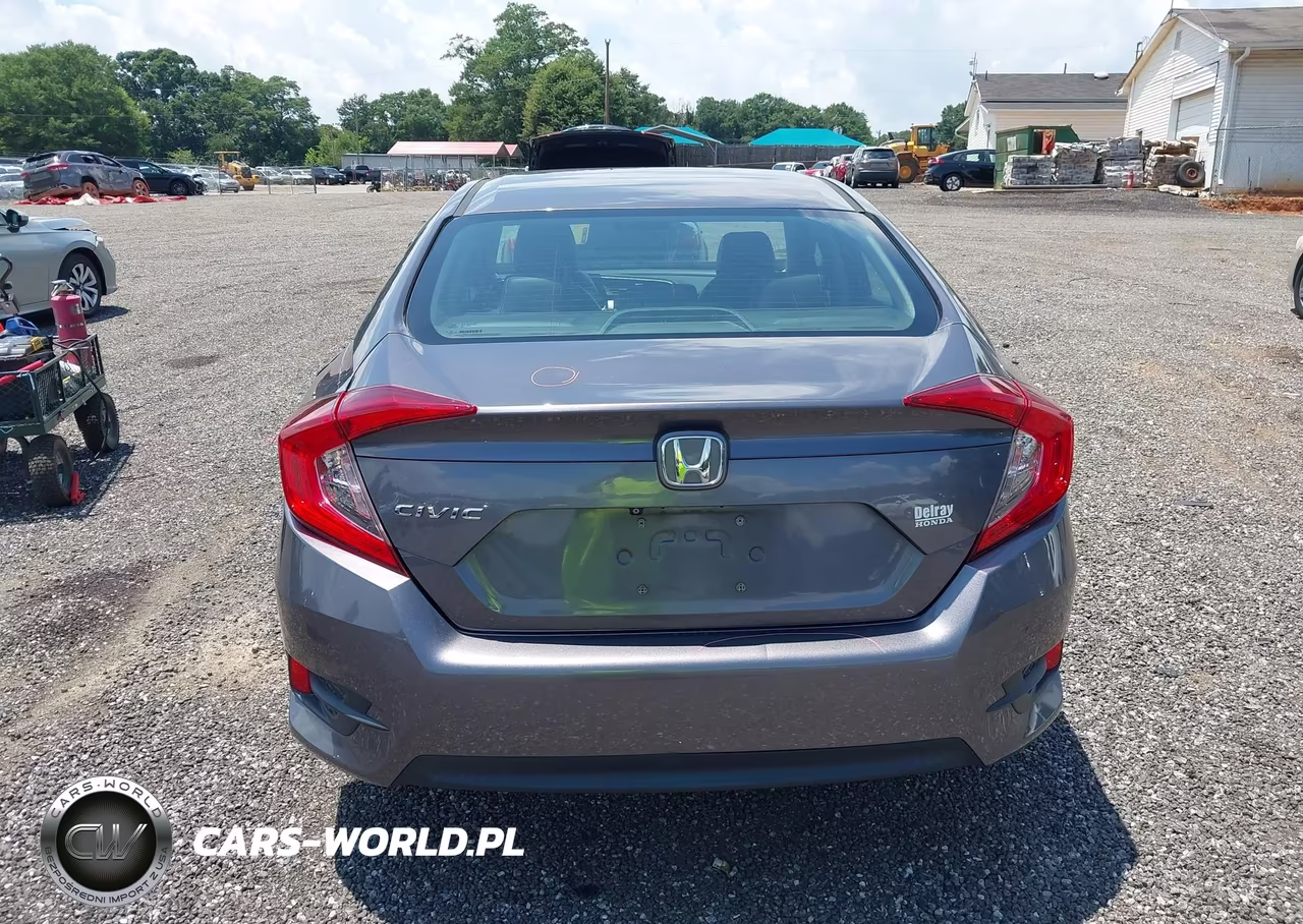 2016 Honda Civic Ex VIN:19XFC2F71GE071341 - 16
