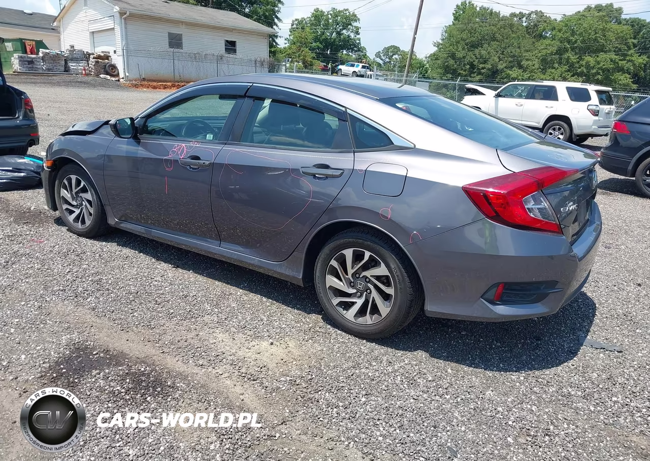 2016 Honda Civic Ex VIN:19XFC2F71GE071341 - 3