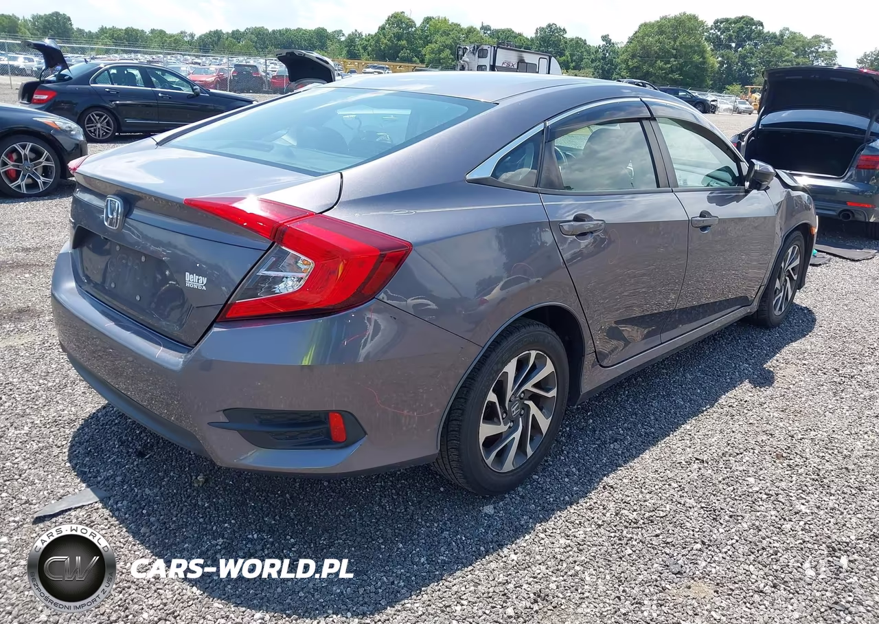 2016 Honda Civic Ex VIN:19XFC2F71GE071341 - 4