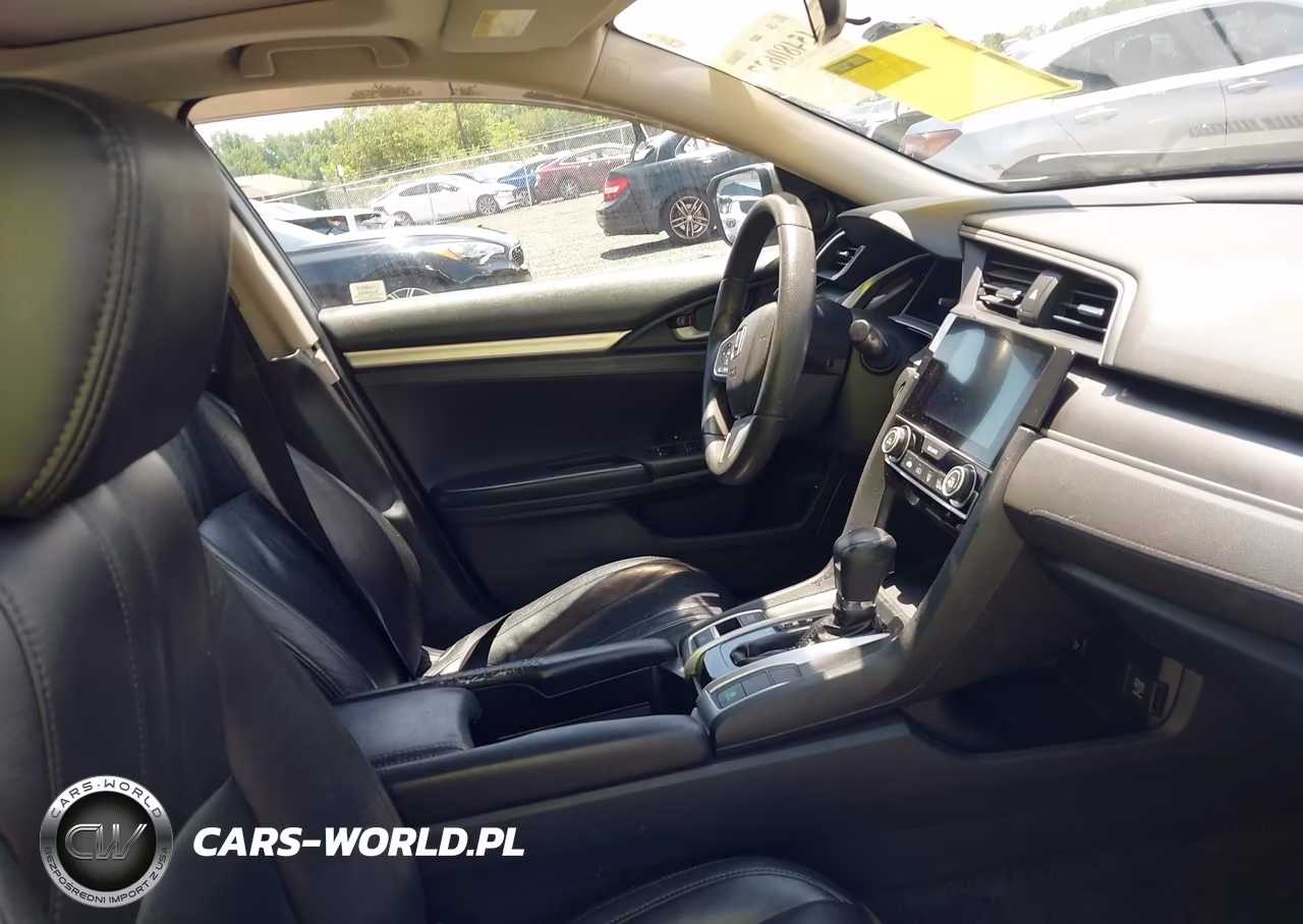 2016 Honda Civic Ex VIN:19XFC2F71GE071341 - 5