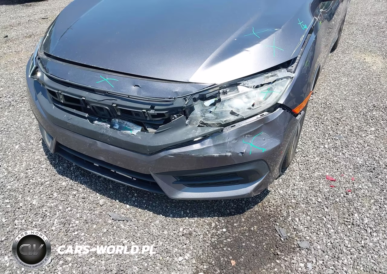 2016 Honda Civic Ex VIN:19XFC2F71GE071341 - 6