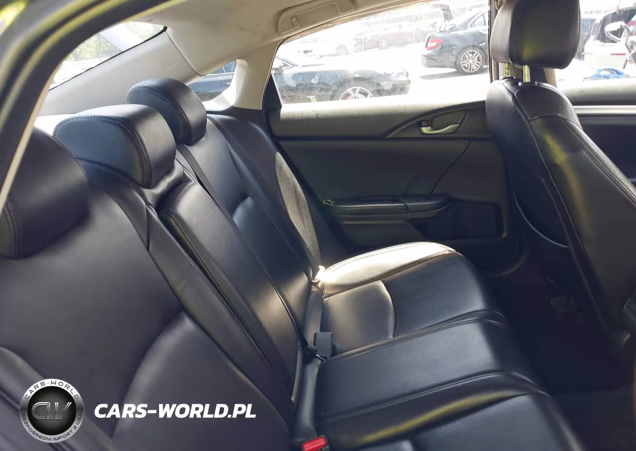 2016 Honda Civic Ex VIN:19XFC2F71GE071341 - 8