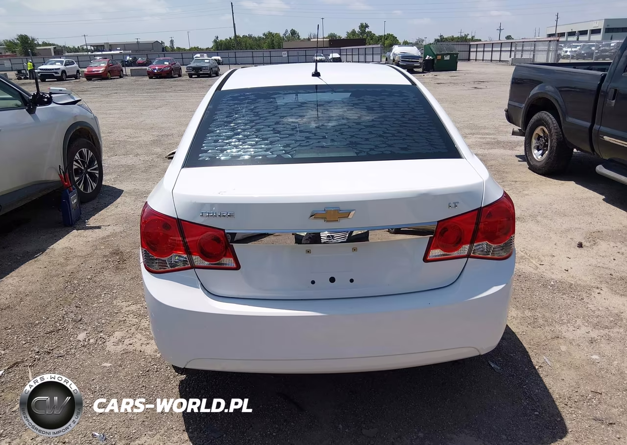 2011 Chevrolet Cruze Lt VIN:1G1PE5S93B7283294 - 17