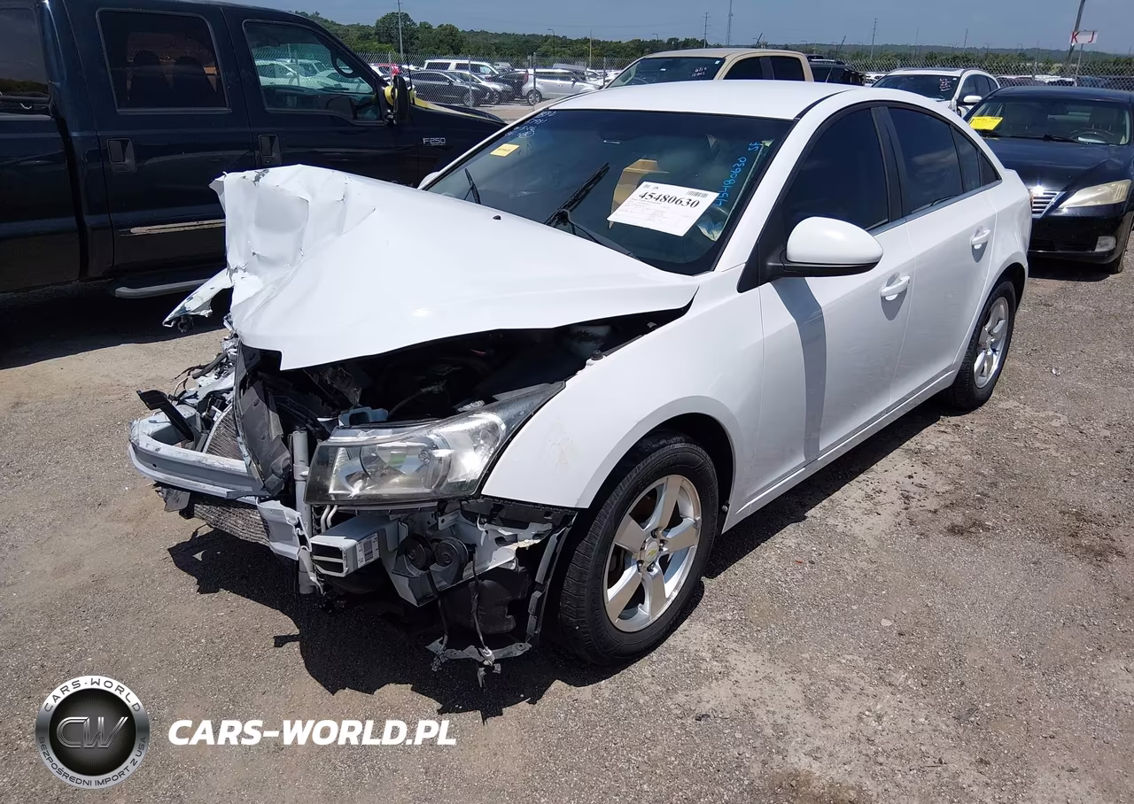 2011 Chevrolet Cruze Lt VIN:1G1PE5S93B7283294 - 2