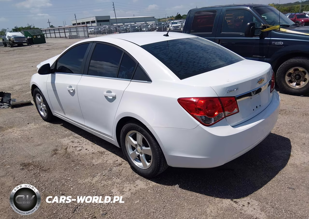 2011 Chevrolet Cruze Lt VIN:1G1PE5S93B7283294 - 3