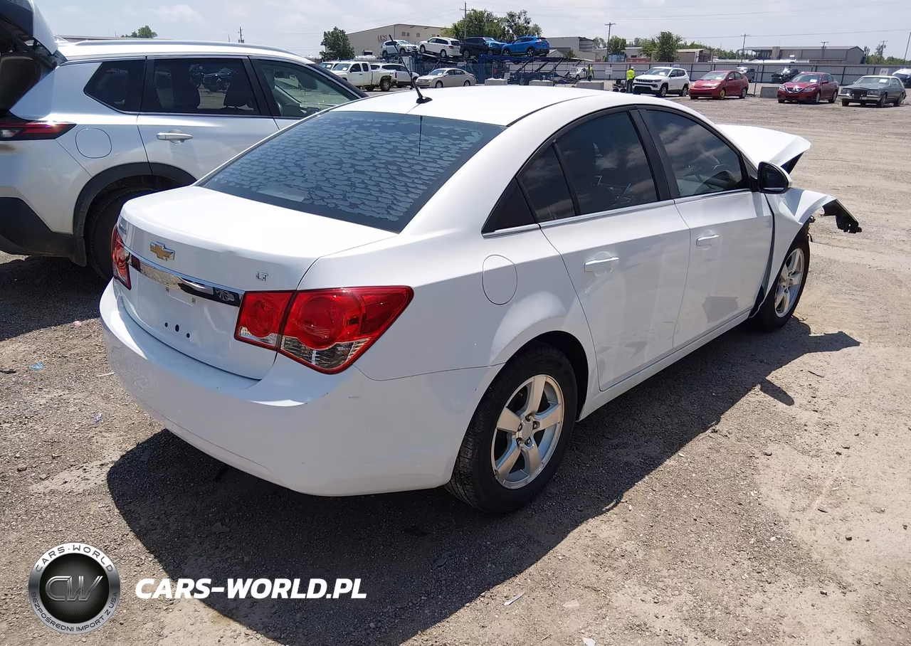 2011 Chevrolet Cruze Lt VIN:1G1PE5S93B7283294 - 4