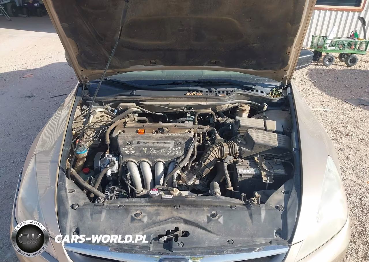2006 Honda Accord 2.4 Vp VIN:1HGCM56146A055165 - 10