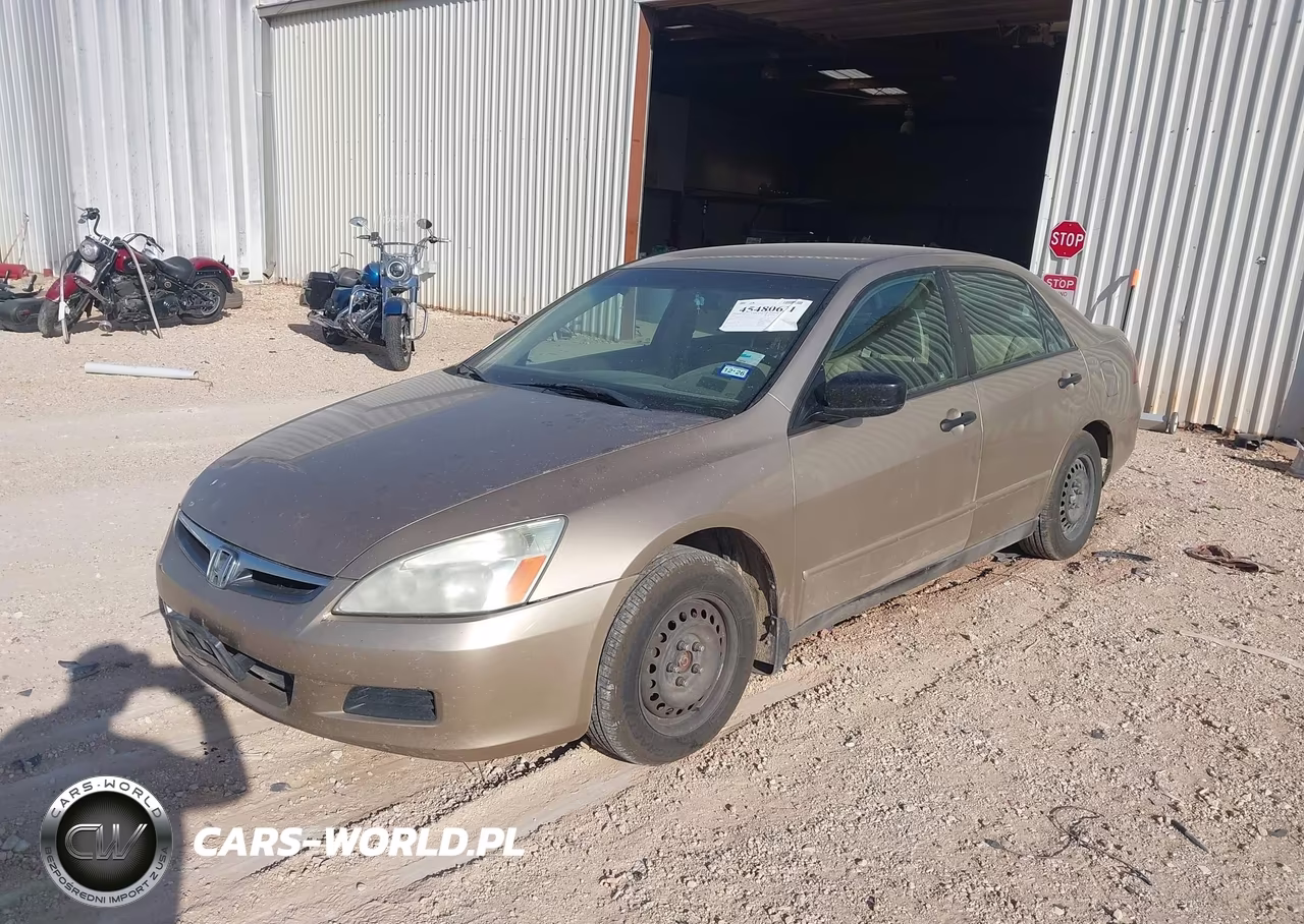 2006 Honda Accord 2.4 Vp VIN:1HGCM56146A055165 - 2