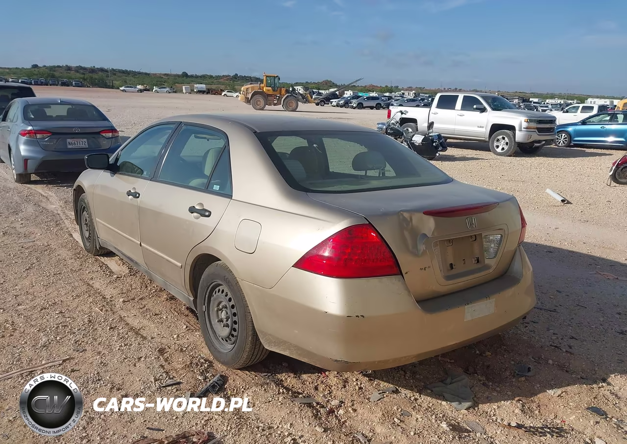 2006 Honda Accord 2.4 Vp VIN:1HGCM56146A055165 - 3