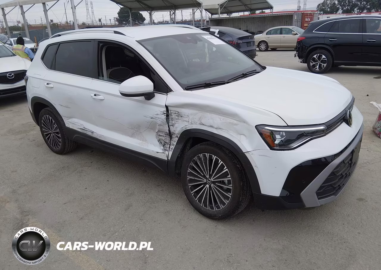 2025 Volkswagen Taos 1.5T Se – zdjęcie 1 z 16