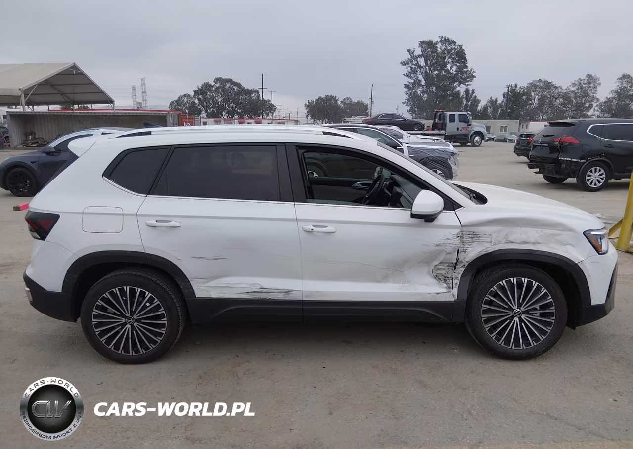 2025 Volkswagen Taos 1.5T Se VIN:3VVSC7B22SM077090 - 13