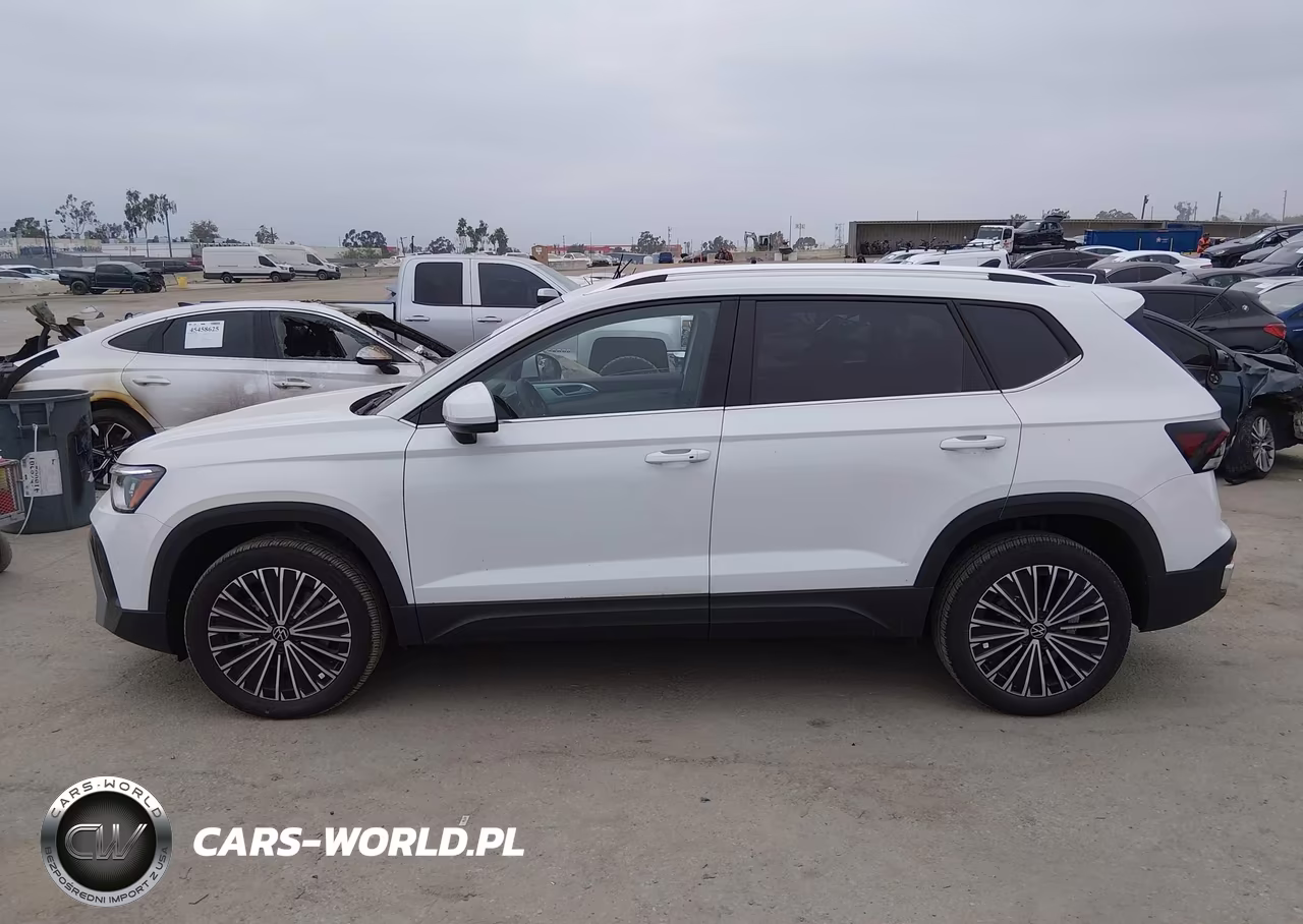 2025 Volkswagen Taos 1.5T Se VIN:3VVSC7B22SM077090 - 14