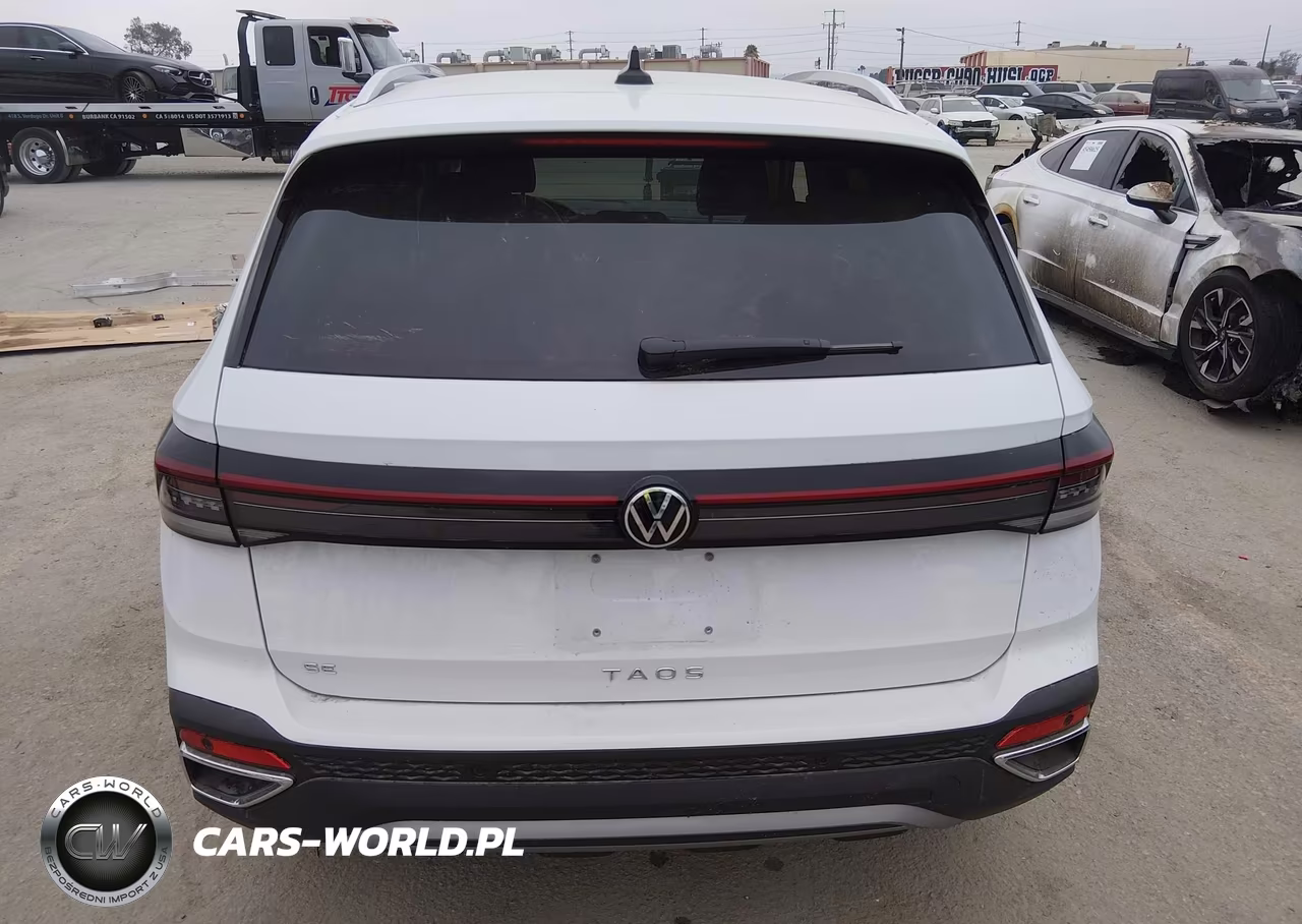 2025 Volkswagen Taos 1.5T Se VIN:3VVSC7B22SM077090 - 16