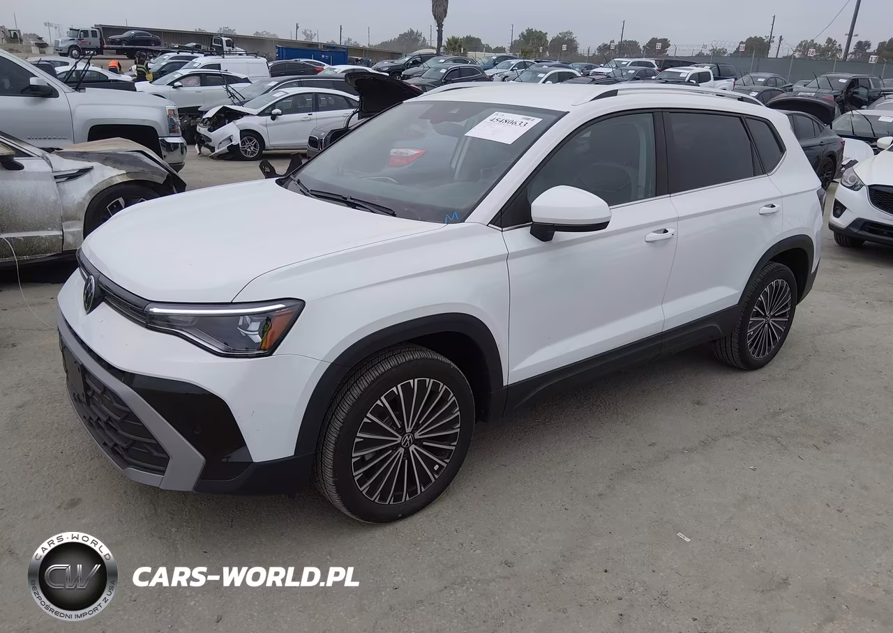 2025 Volkswagen Taos 1.5T Se VIN:3VVSC7B22SM077090 - 2