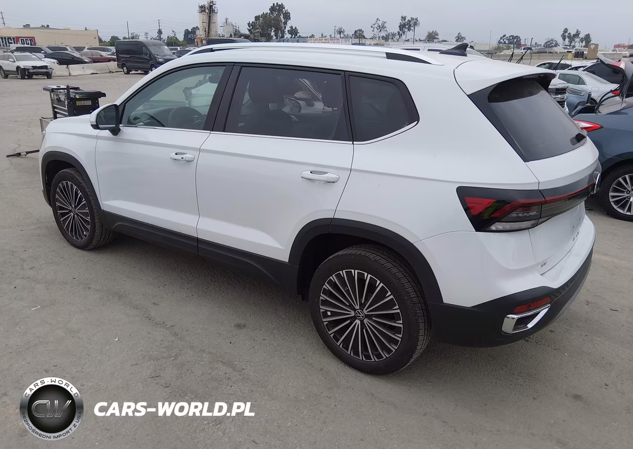 2025 Volkswagen Taos 1.5T Se VIN:3VVSC7B22SM077090 - 3