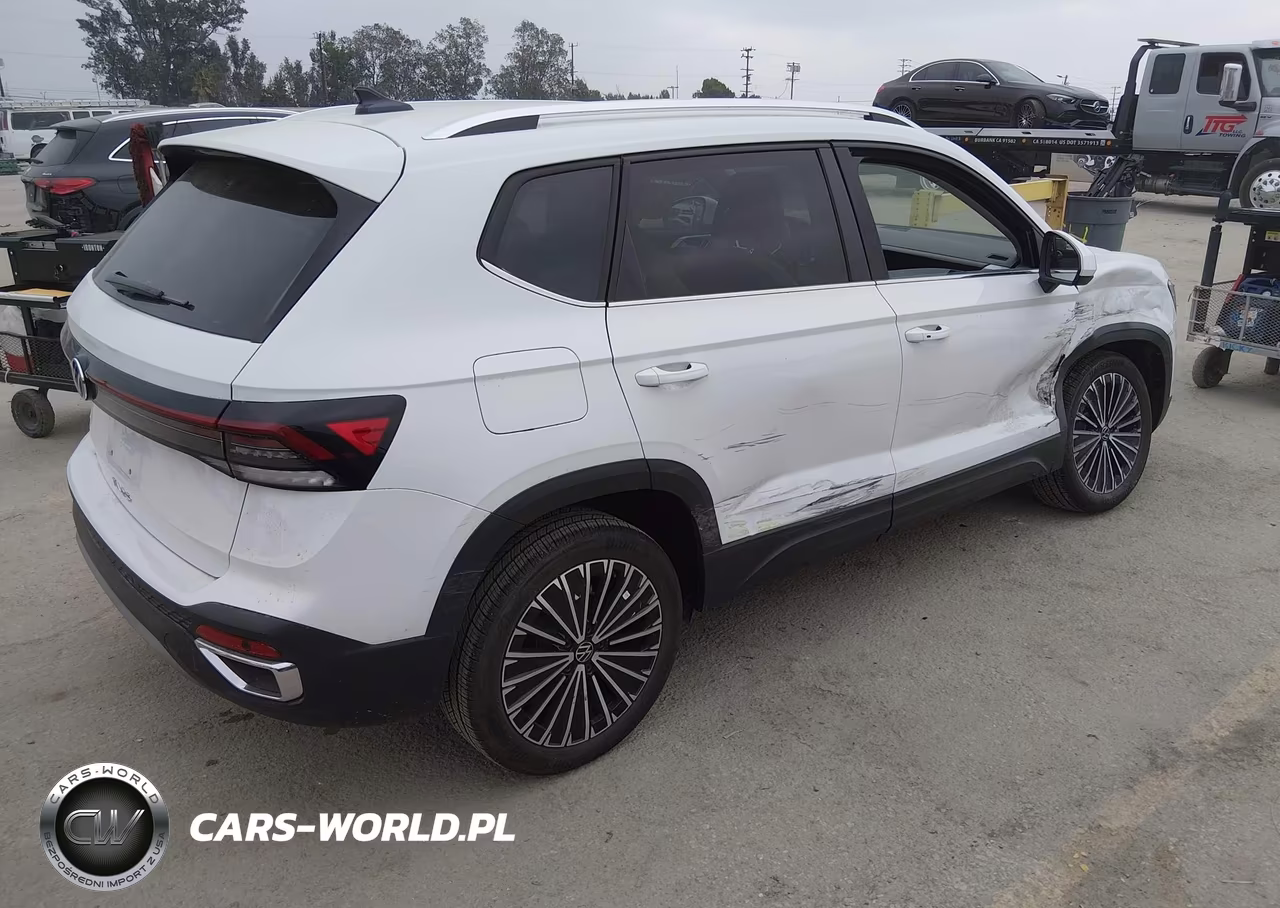 2025 Volkswagen Taos 1.5T Se VIN:3VVSC7B22SM077090 - 4