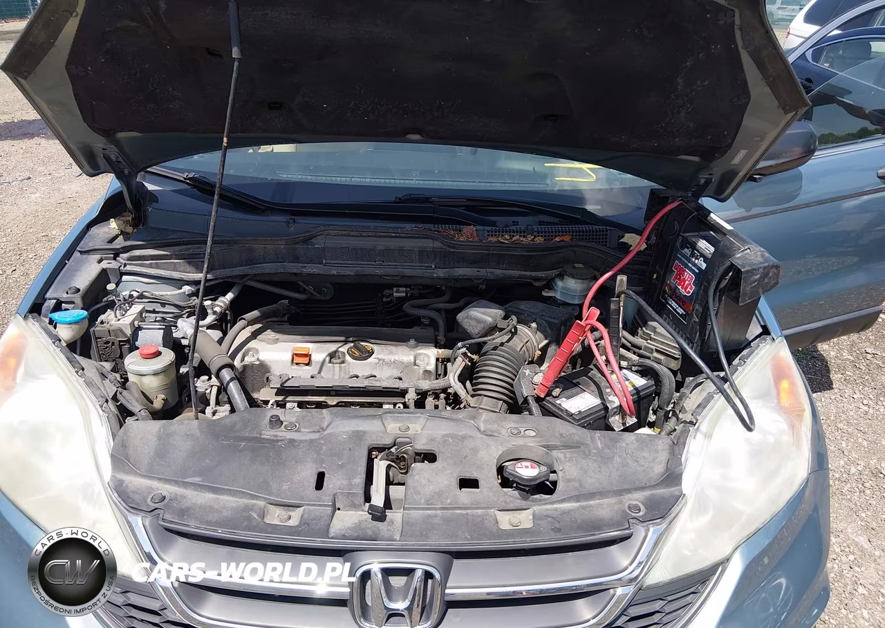 2011 Honda Cr-V Lx VIN:5J6RE4H30BL042162 - 10