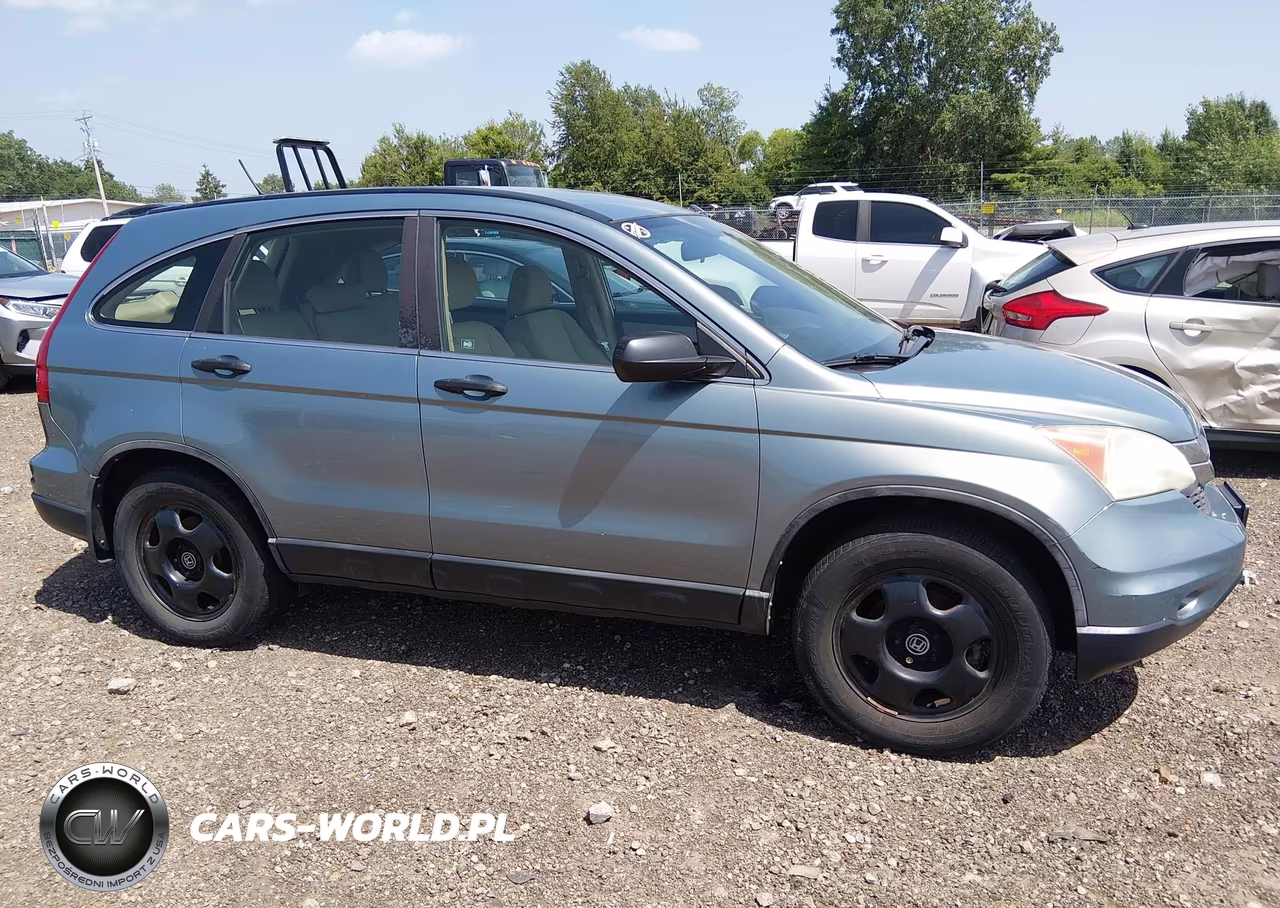 2011 Honda Cr-V Lx VIN:5J6RE4H30BL042162 - 13