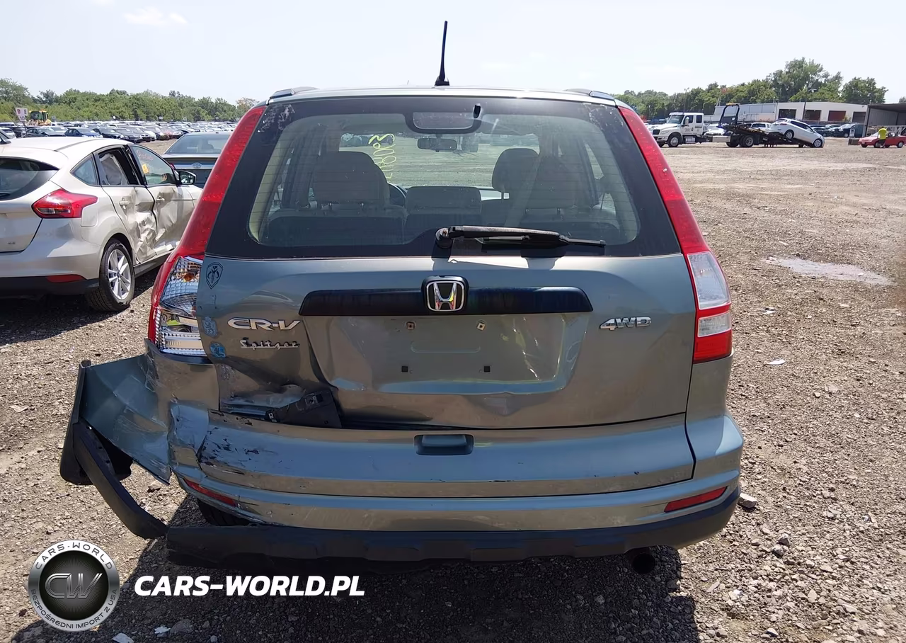 2011 Honda Cr-V Lx VIN:5J6RE4H30BL042162 - 16