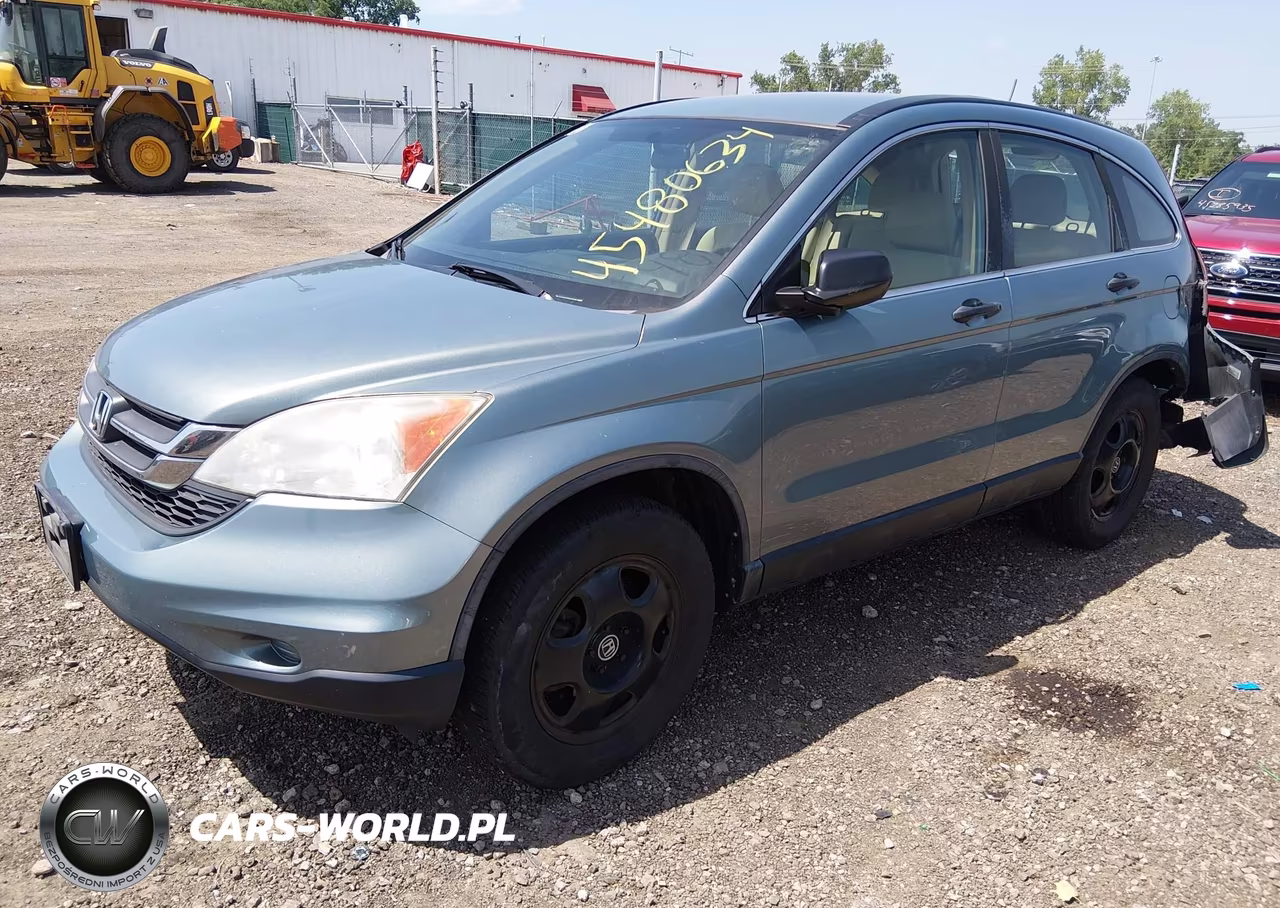 2011 Honda Cr-V Lx VIN:5J6RE4H30BL042162 - 2