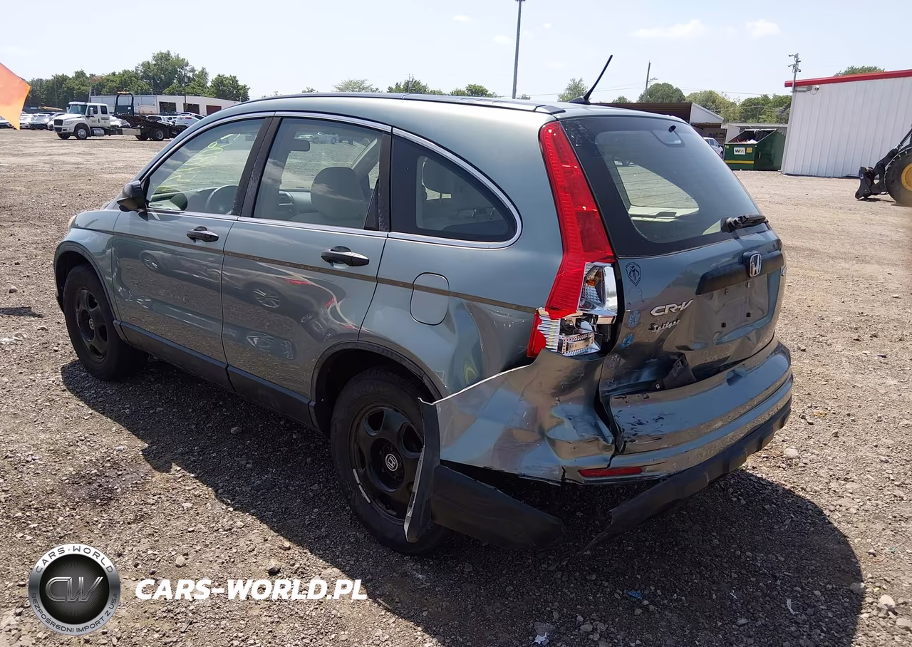 2011 Honda Cr-V Lx VIN:5J6RE4H30BL042162 - 3