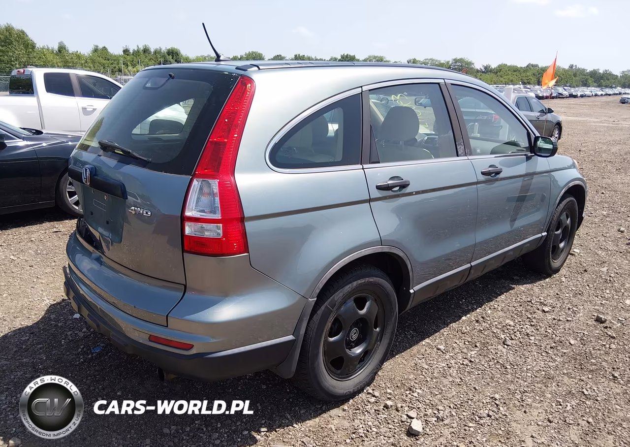 2011 Honda Cr-V Lx VIN:5J6RE4H30BL042162 - 4