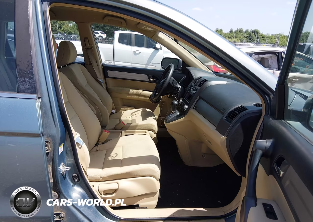 2011 Honda Cr-V Lx VIN:5J6RE4H30BL042162 - 5