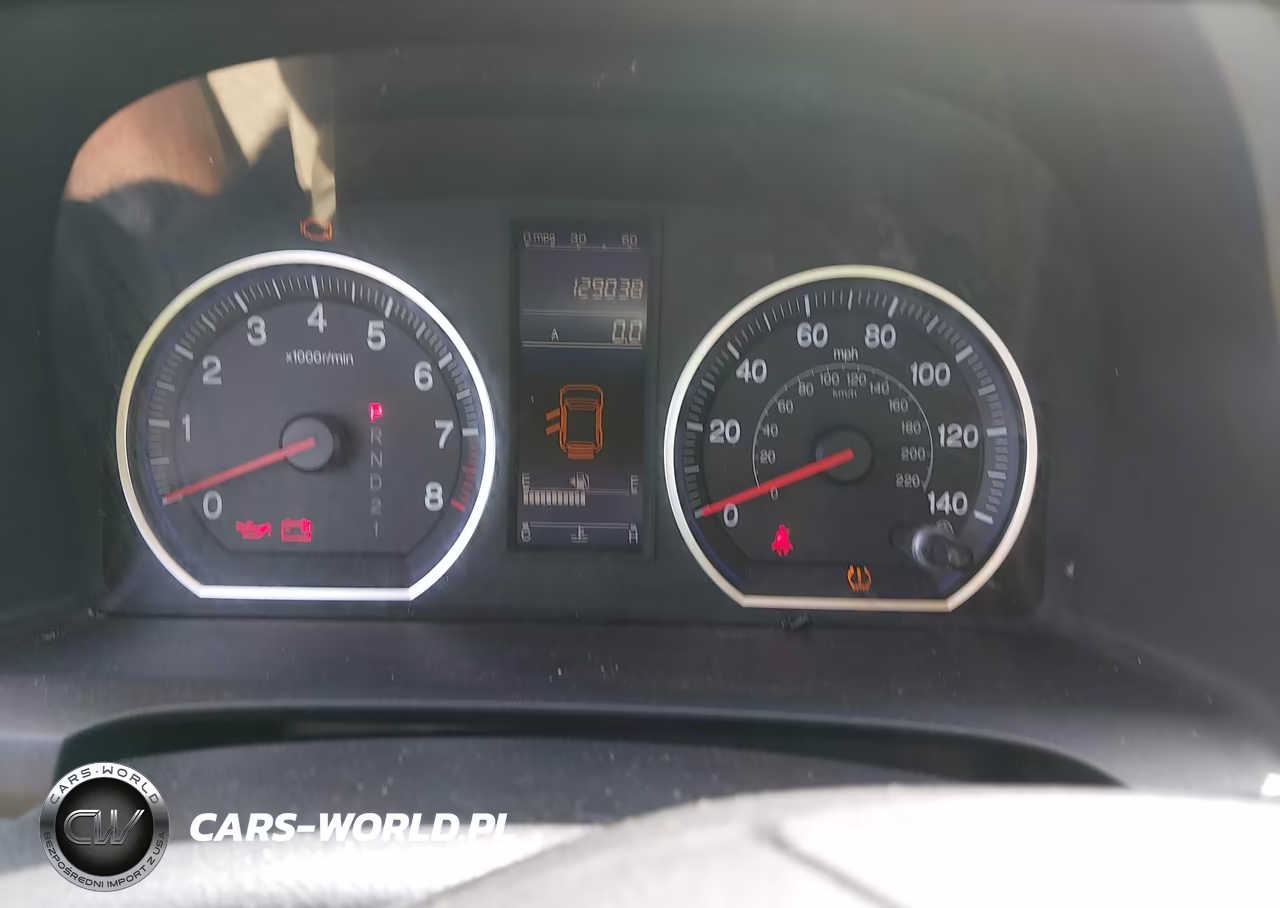 2011 Honda Cr-V Lx VIN:5J6RE4H30BL042162 - 7