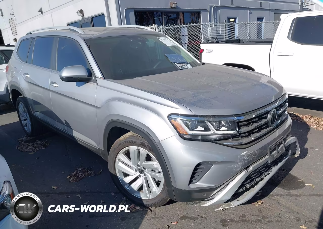2021 Volkswagen Atlas 3.6L V6 Sel – zdjęcie 1 z 21