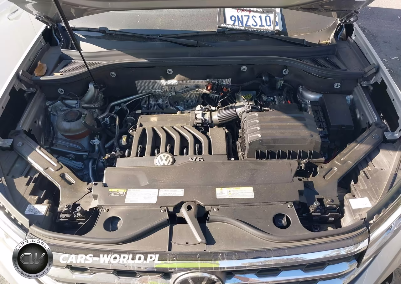 2021 Volkswagen Atlas 3.6L V6 Sel VIN:1V2ER2CA6MC580014 - 10