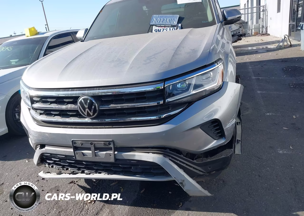 2021 Volkswagen Atlas 3.6L V6 Sel VIN:1V2ER2CA6MC580014 - 12
