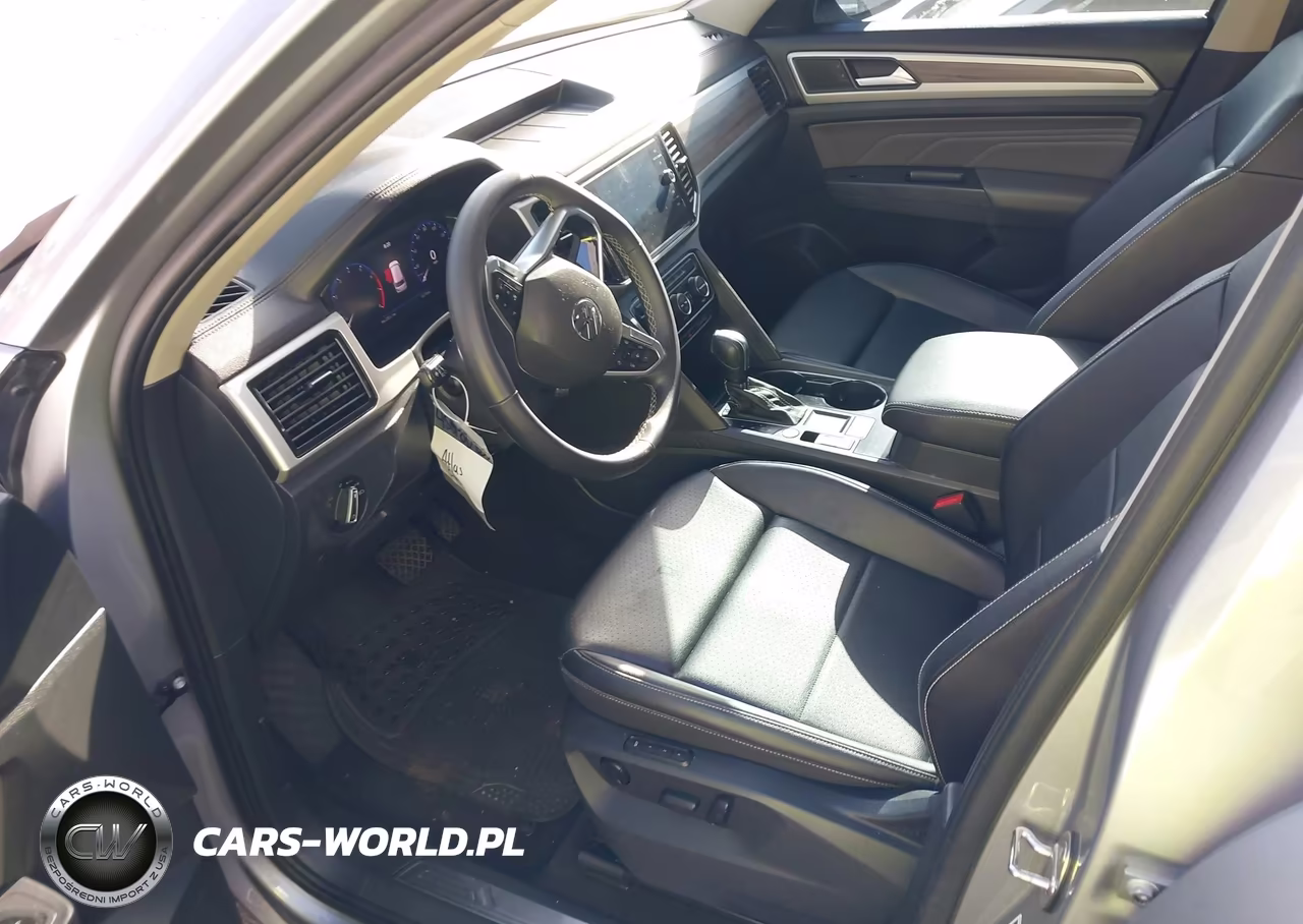 2021 Volkswagen Atlas 3.6L V6 Sel VIN:1V2ER2CA6MC580014 - 17