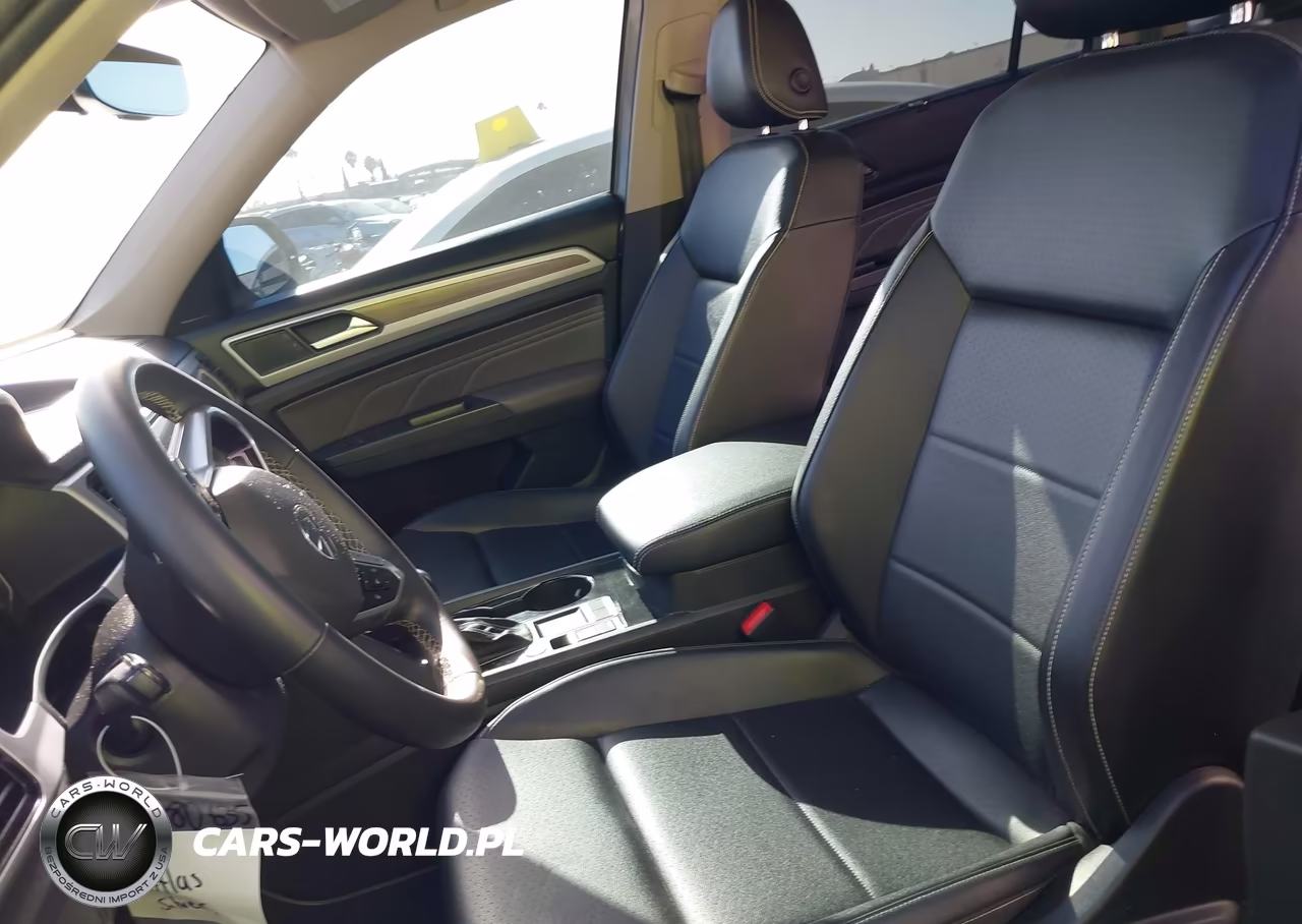 2021 Volkswagen Atlas 3.6L V6 Sel VIN:1V2ER2CA6MC580014 - 18