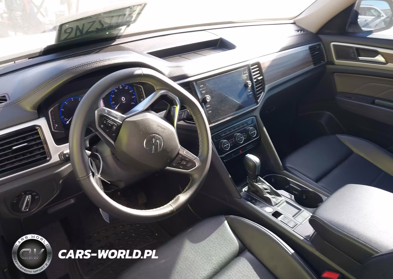 2021 Volkswagen Atlas 3.6L V6 Sel VIN:1V2ER2CA6MC580014 - 19