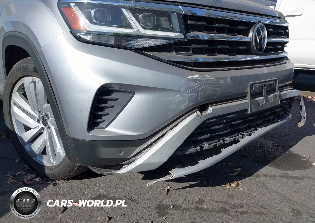 2021 Volkswagen Atlas 3.6L V6 Sel VIN:1V2ER2CA6MC580014 - 21
