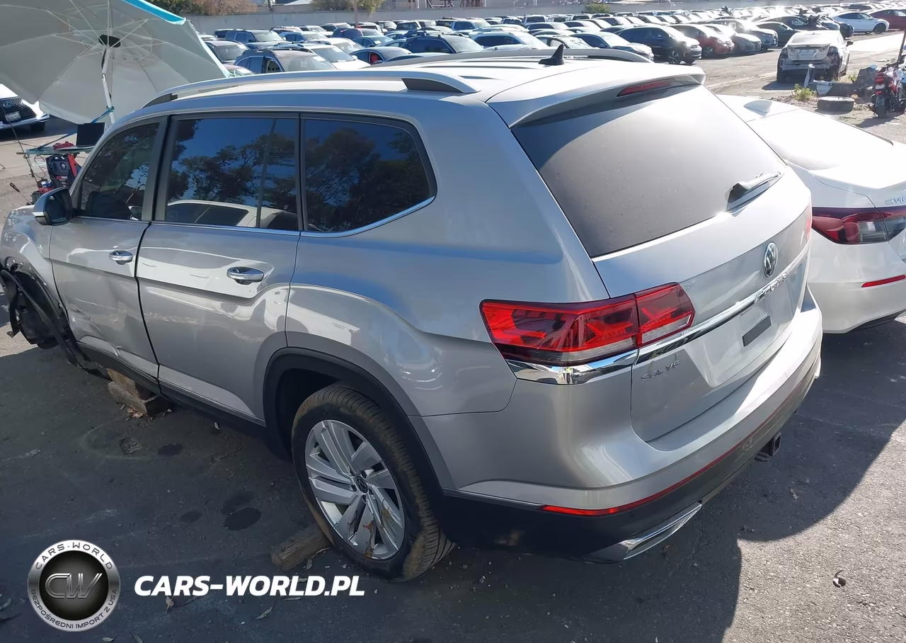 2021 Volkswagen Atlas 3.6L V6 Sel VIN:1V2ER2CA6MC580014 - 3