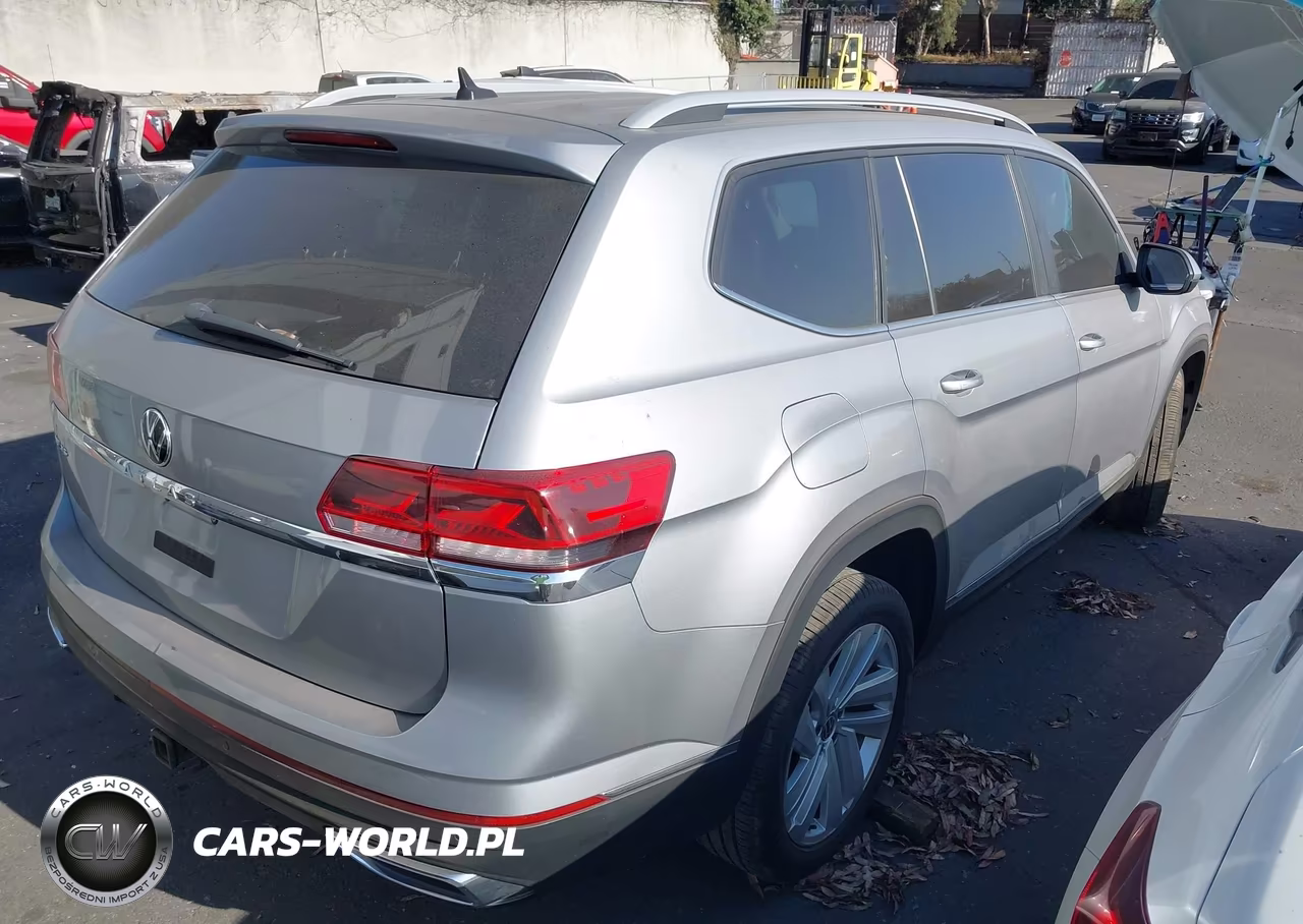 2021 Volkswagen Atlas 3.6L V6 Sel VIN:1V2ER2CA6MC580014 - 4
