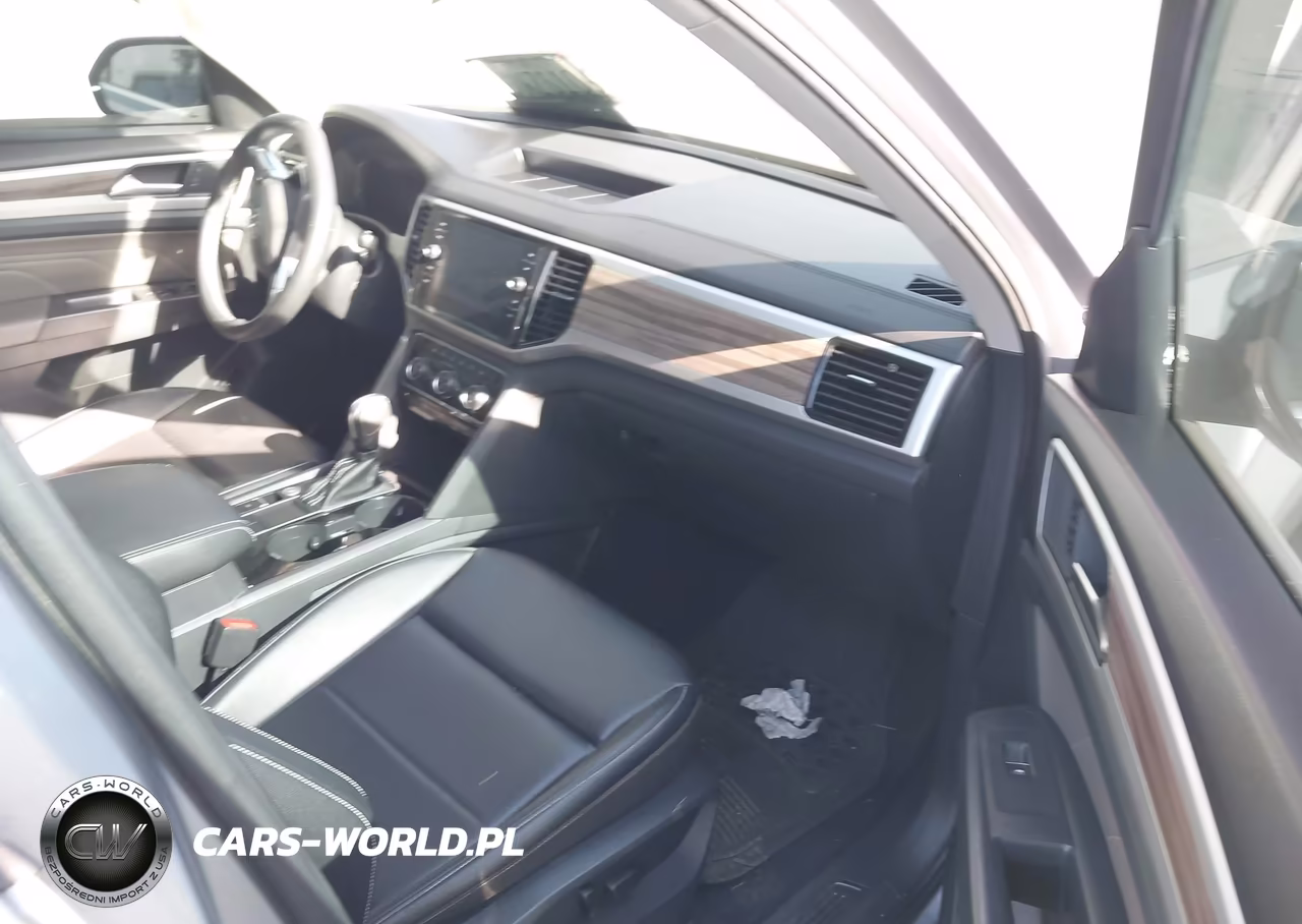 2021 Volkswagen Atlas 3.6L V6 Sel VIN:1V2ER2CA6MC580014 - 5