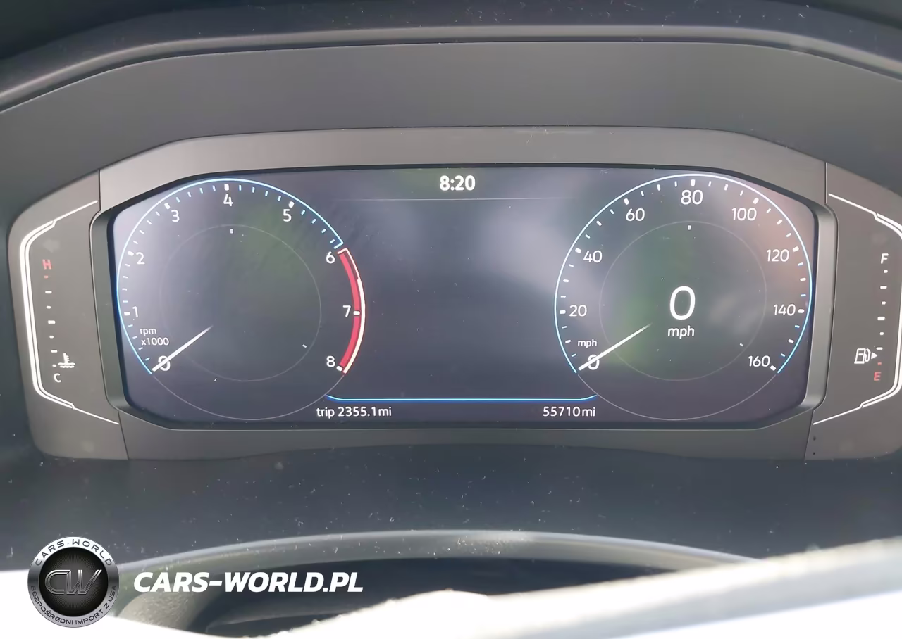 2021 Volkswagen Atlas 3.6L V6 Sel VIN:1V2ER2CA6MC580014 - 7