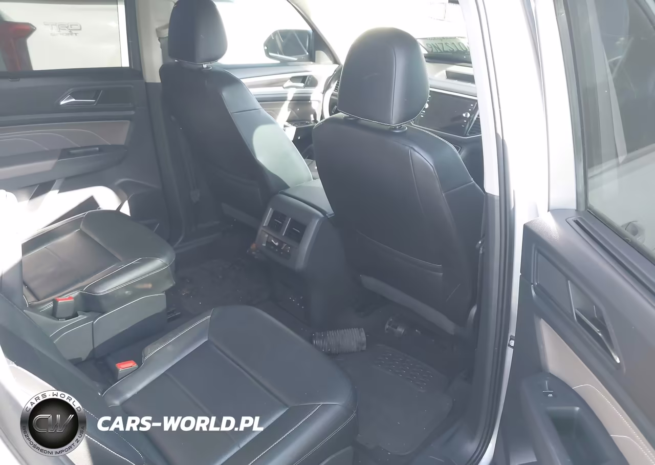 2021 Volkswagen Atlas 3.6L V6 Sel VIN:1V2ER2CA6MC580014 - 8