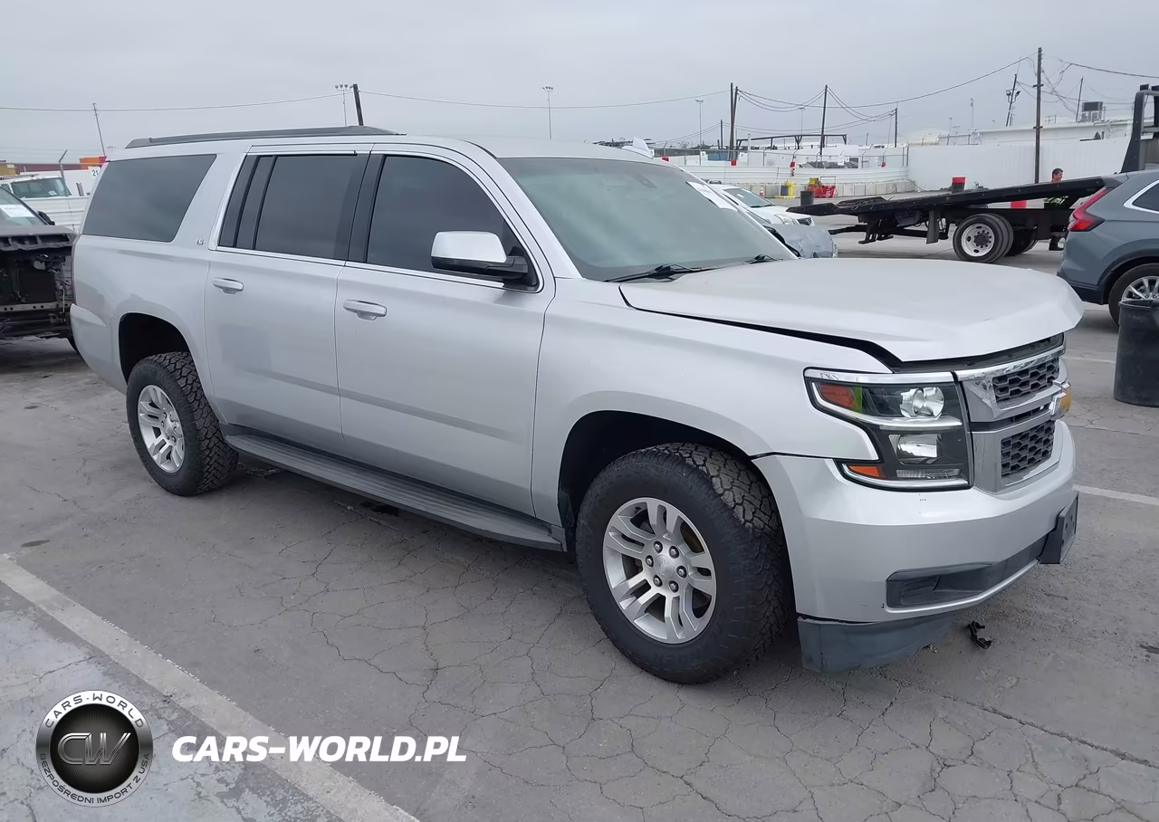 2016 Chevrolet Suburban Ls