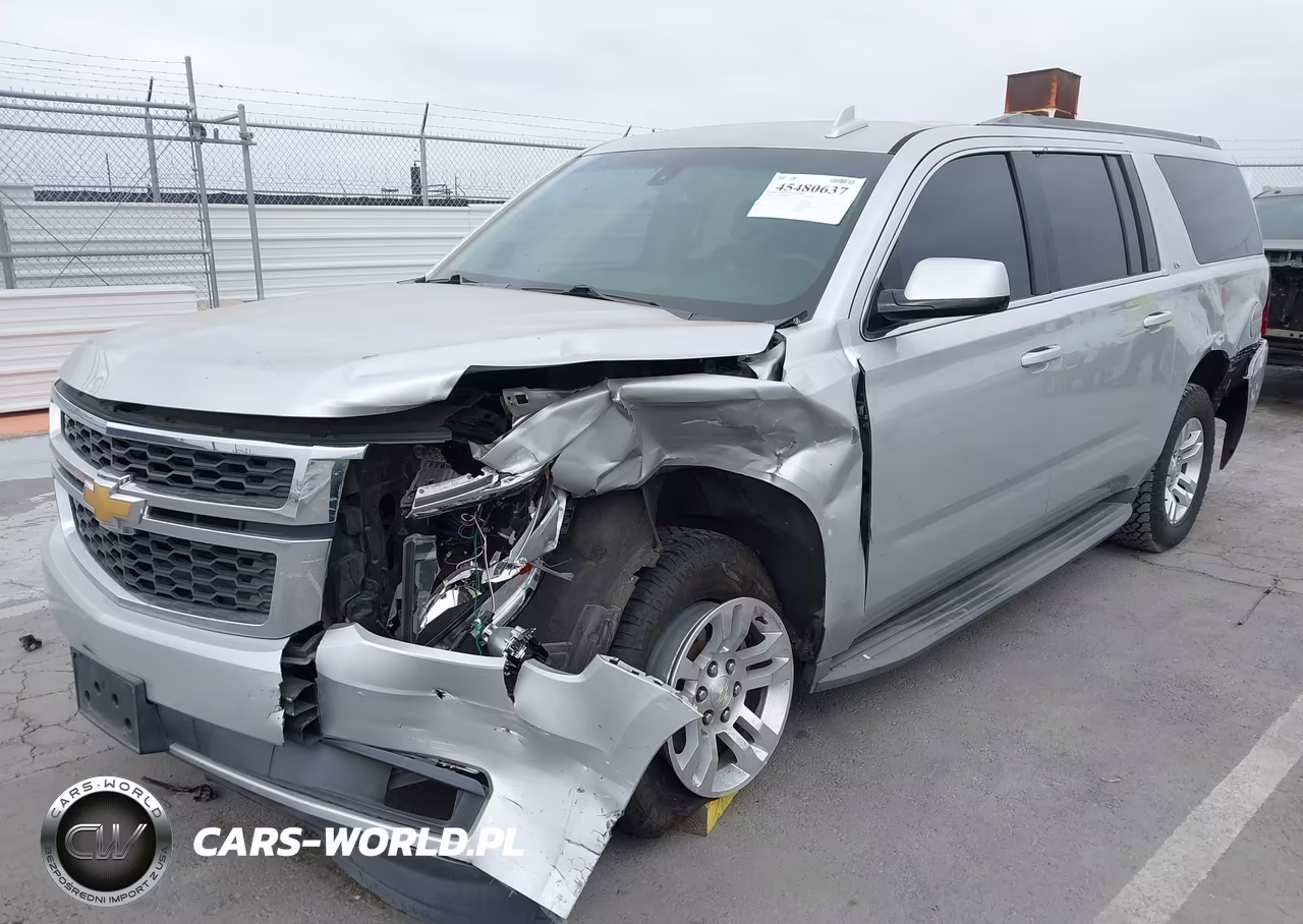 2016 Chevrolet Suburban Ls VIN:1GNSCGEC1GR155746 - 2