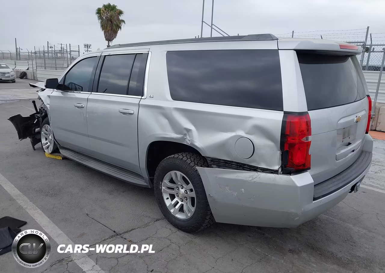 2016 Chevrolet Suburban Ls VIN:1GNSCGEC1GR155746 - 3
