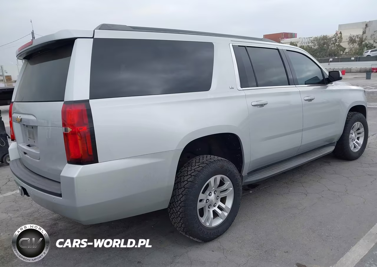 2016 Chevrolet Suburban Ls VIN:1GNSCGEC1GR155746 - 4