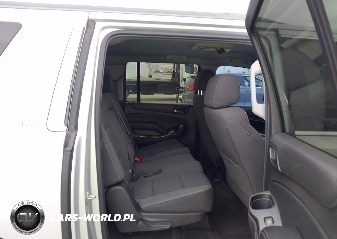 2016 Chevrolet Suburban Ls VIN:1GNSCGEC1GR155746 - 8