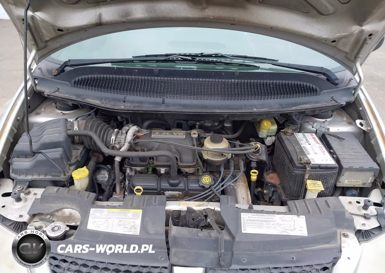 2004 Dodge Grand Caravan VIN:1D4GP24RX4B575301 - 10