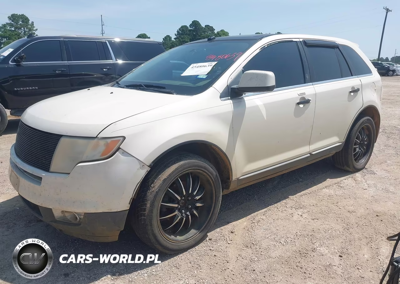 2008 Ford Edge Limited VIN:2FMDK39C78BB04226 - 2