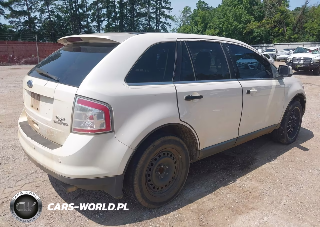 2008 Ford Edge Limited VIN:2FMDK39C78BB04226 - 4